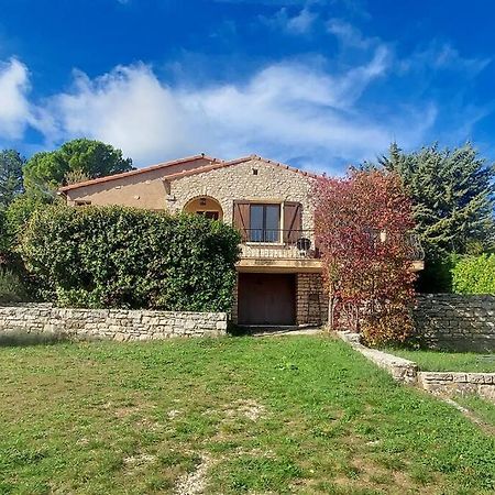 Villa Maison De Campagne 04 Vacheres Luberon 3 Chambres 8 Personnes Extérieur photo