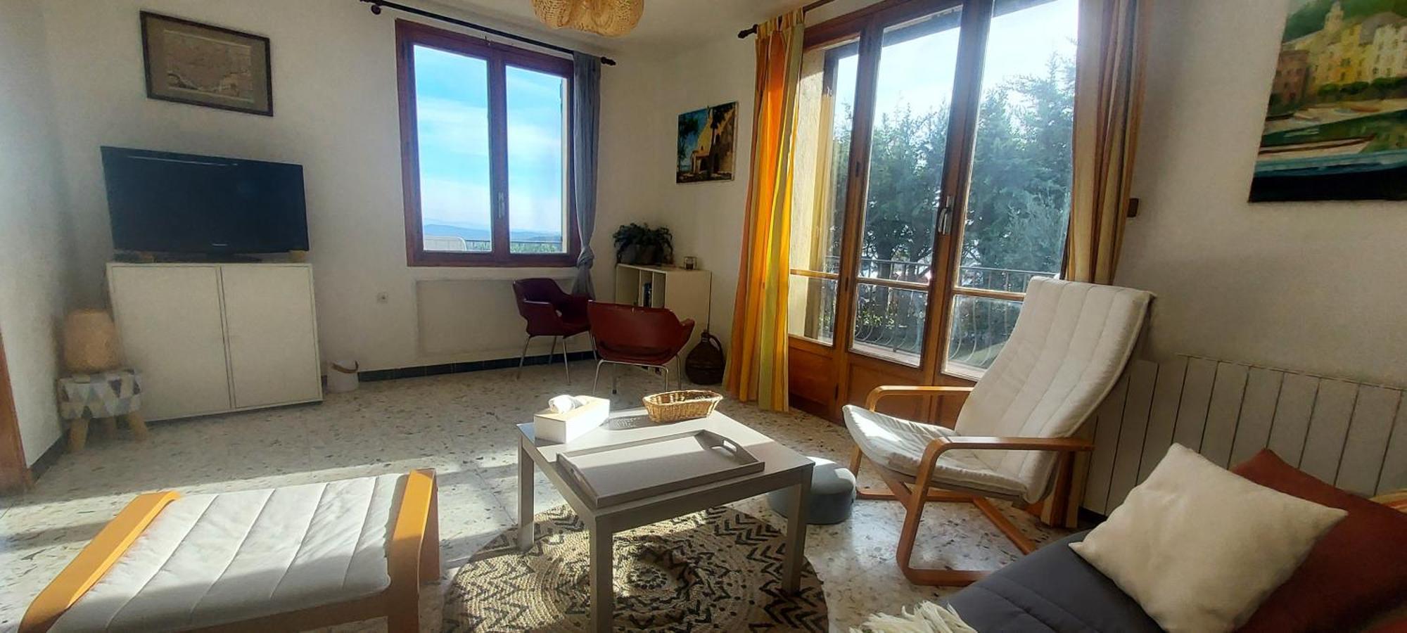 Villa Maison De Campagne 04 Vacheres Luberon 3 Chambres 8 Personnes Extérieur photo
