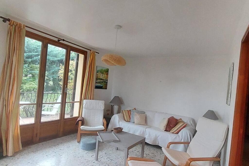 Villa Maison De Campagne 04 Vacheres Luberon 3 Chambres 8 Personnes Extérieur photo