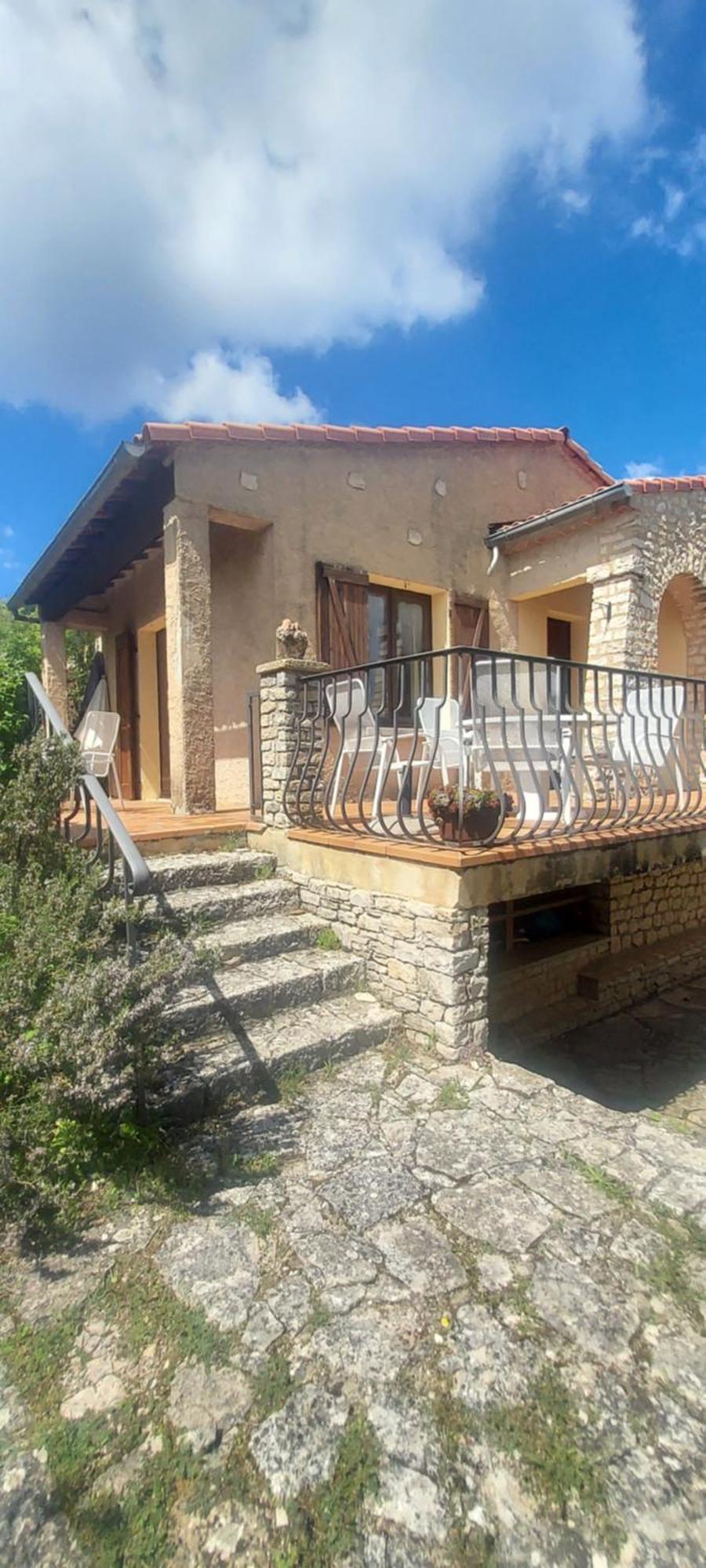 Villa Maison De Campagne 04 Vacheres Luberon 3 Chambres 8 Personnes Extérieur photo